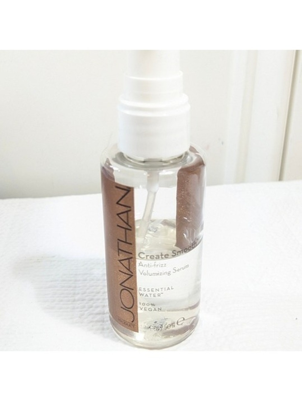 Jonathan Product Create Smooth Anti-Frizz Volumizing Serum Essential Water READ